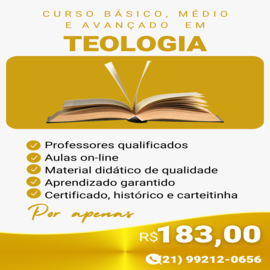 Cursos Teológicos